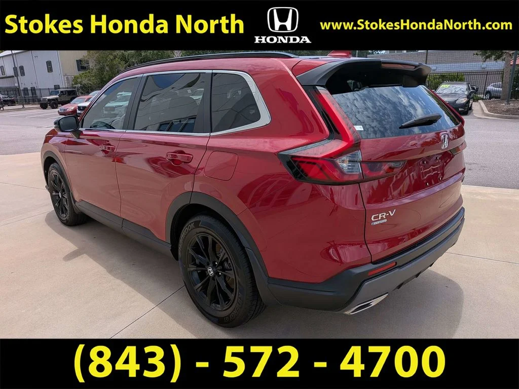 Used 2025 Red Honda Sport image 4