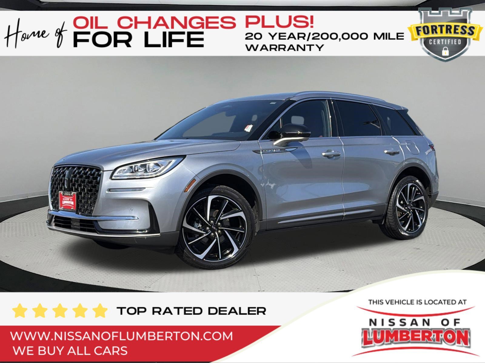 2024 Lincoln Corsair Reserve AWD's photo