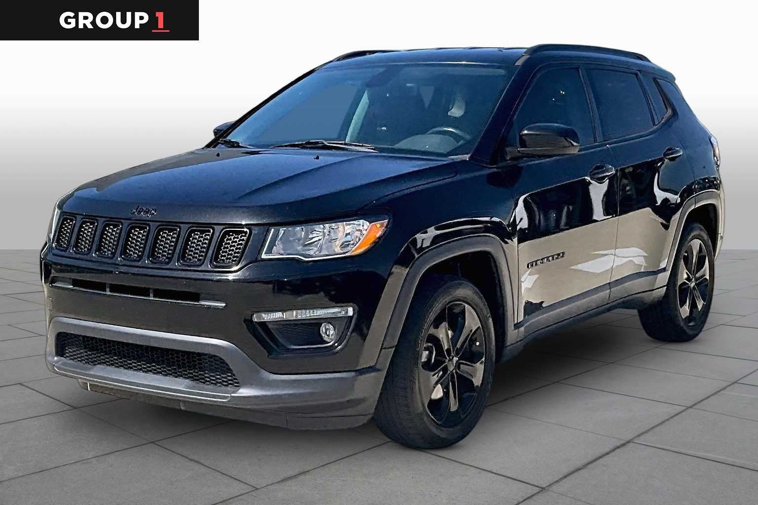 2018 Jeep Compass Altitude