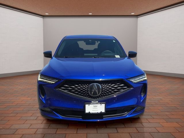 Used 2023 Blue Acura w/A-Spec Package image 31