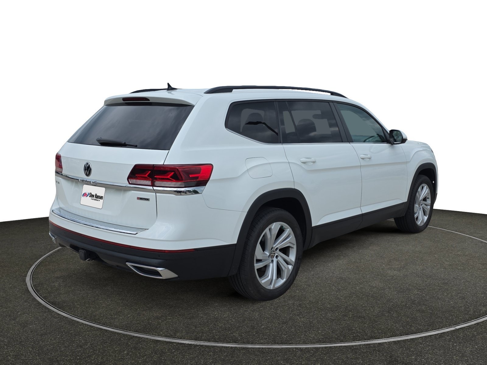 Used 2022 Pure White Volkswagen 3.6L V6 SE w/Technology image 5