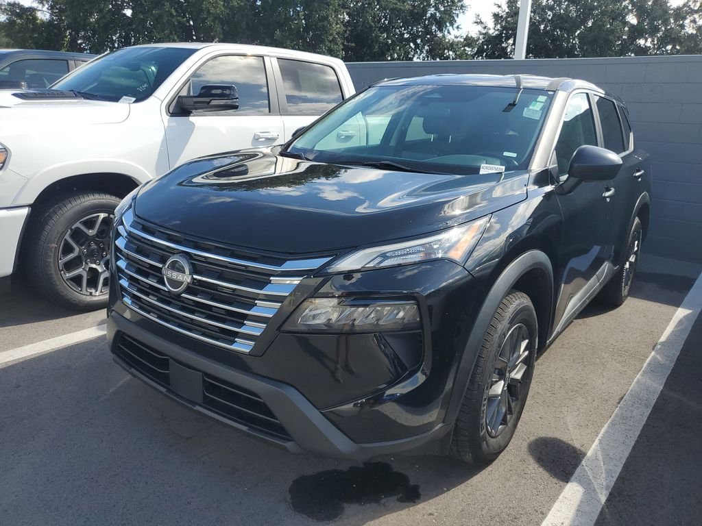 Used 2024 Black Nissan S image 3