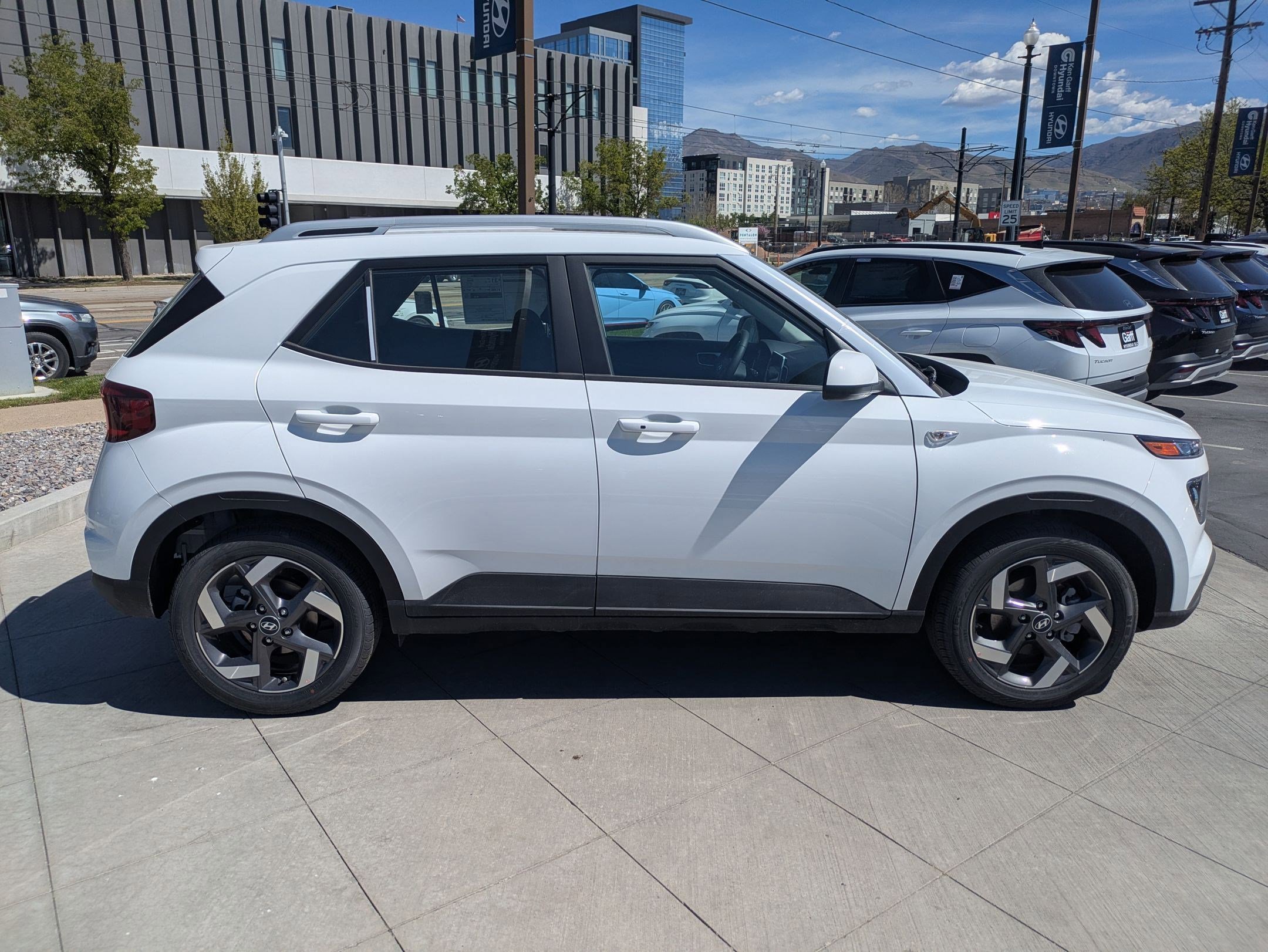 New 2026 Lunar White Hyundai SEL image 2