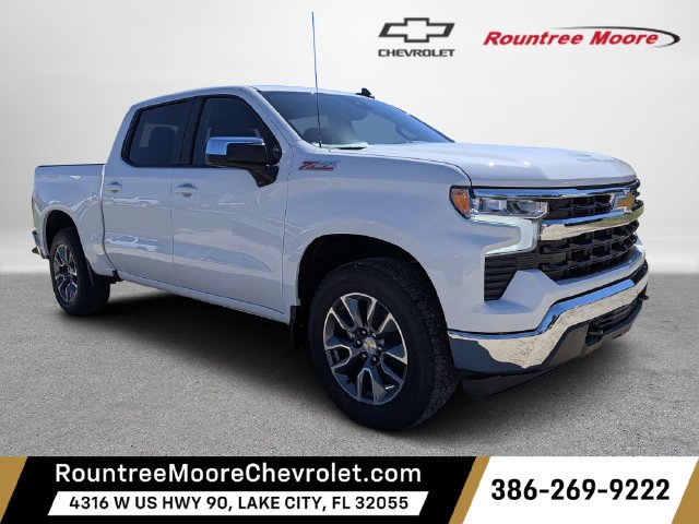 New 2026 Summit White Chevrolet LT image 1