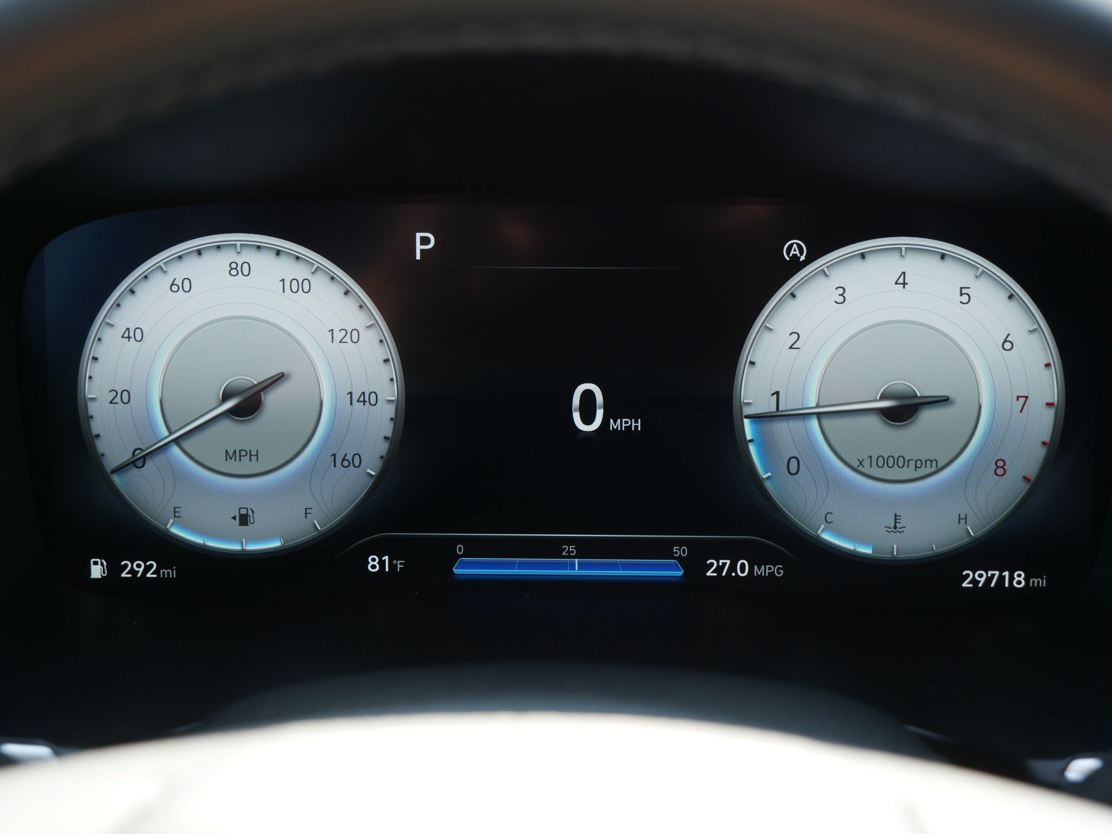 Certified Used 2023 Portofino Gray Hyundai SEL image 21