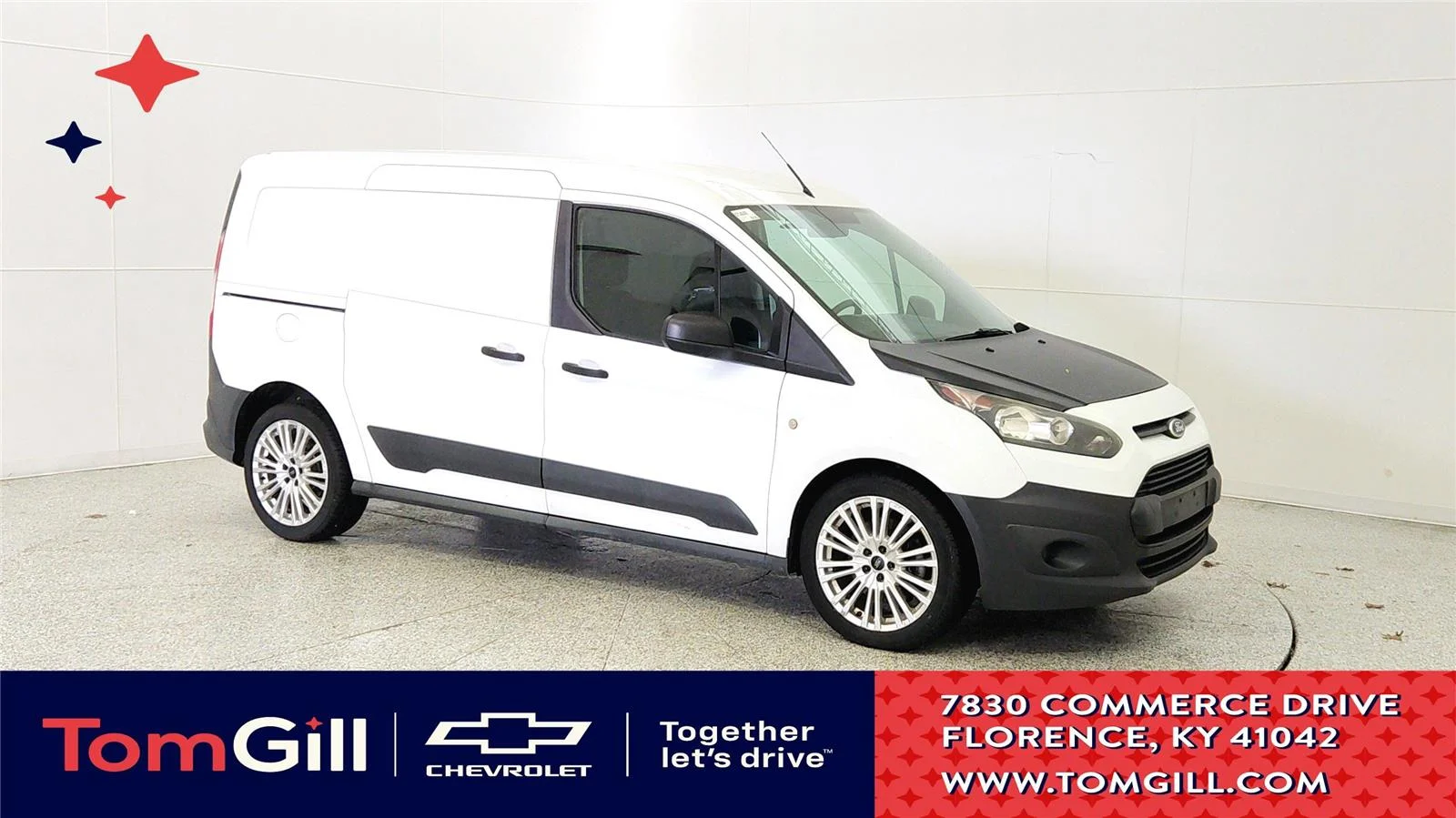 2015 Ford Transit Connect Van XL LWB (Rear Liftgate)'s photo