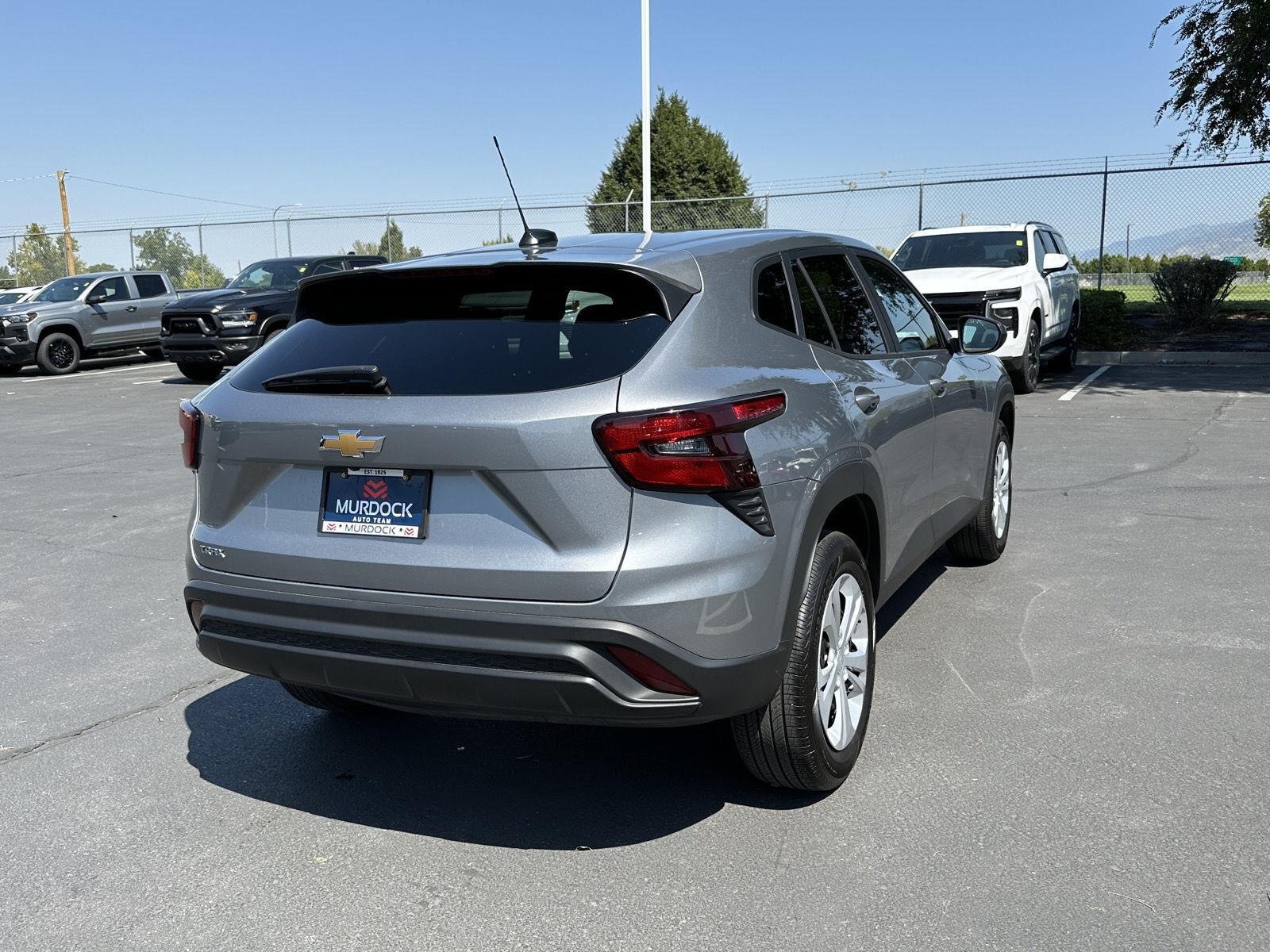 Used 2026 Sterling Gray Metallic Chevrolet LS image 16