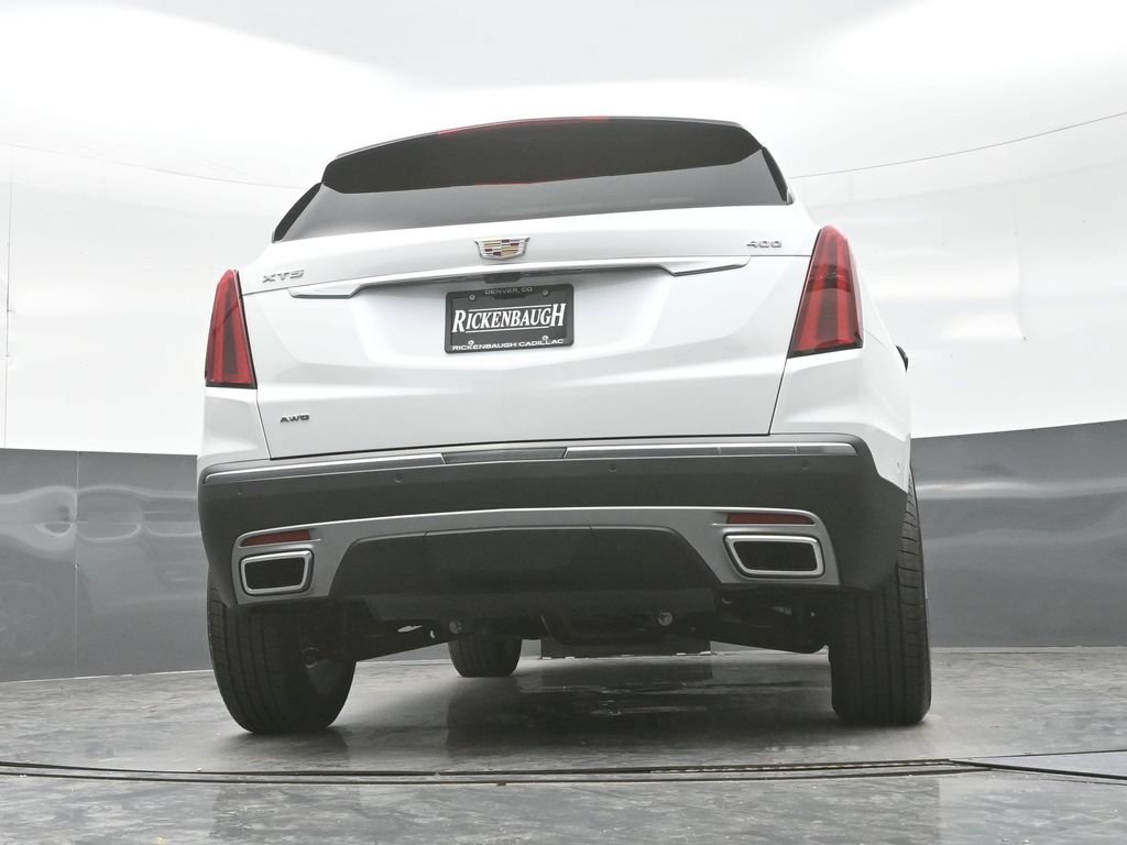 New 2026 Crystal White Tricoat Cadillac Premium Luxury image 23