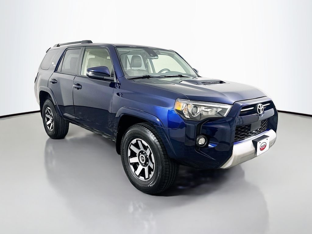 Used 2023 Blue Toyota TRD Off-Road Premium image 3