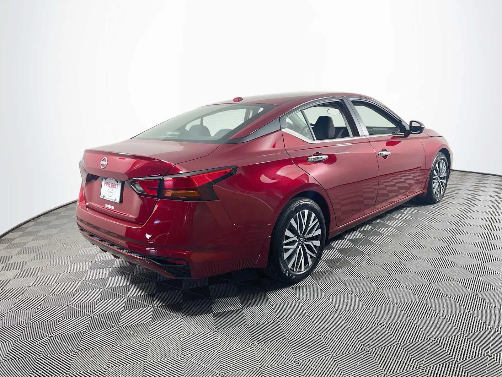 Certified Used 2025 Scarlet Ember Nissan SV image 4