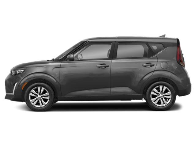 Used 2024 Gray Kia LX image 3