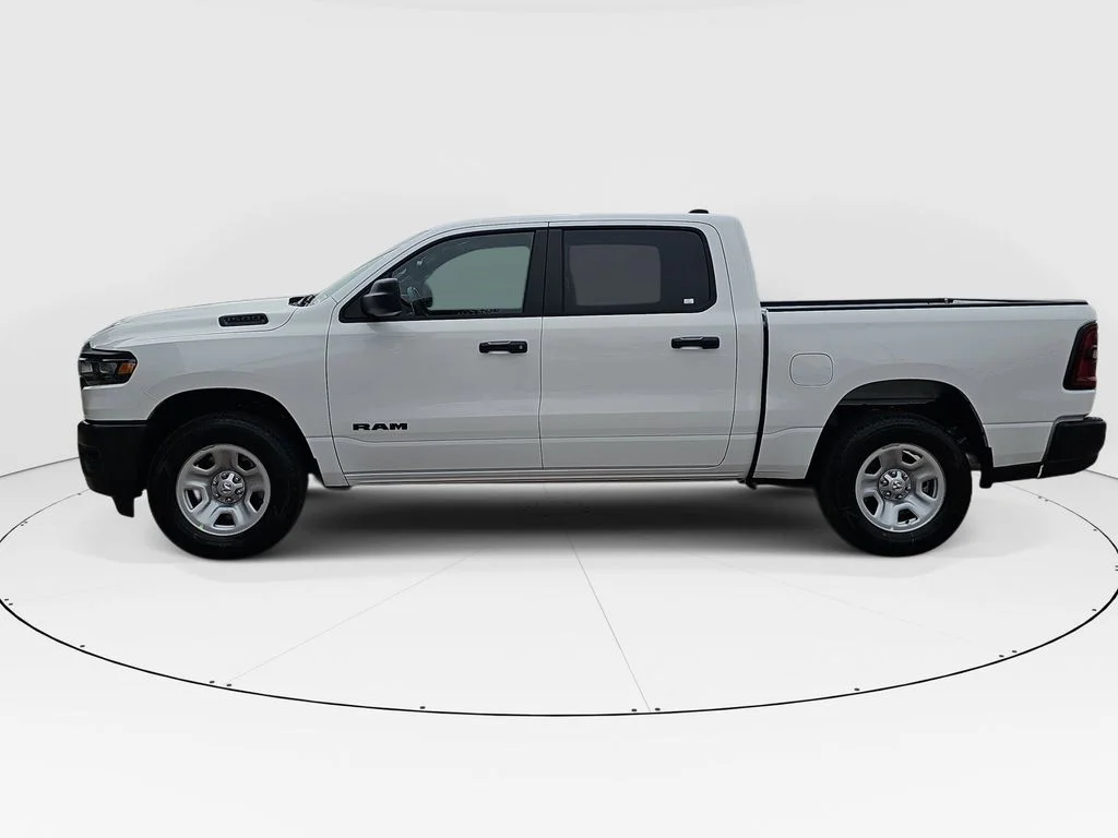 New 2026 Bright White Clear-Coat Exterior Paint RAM Tradesman image 6