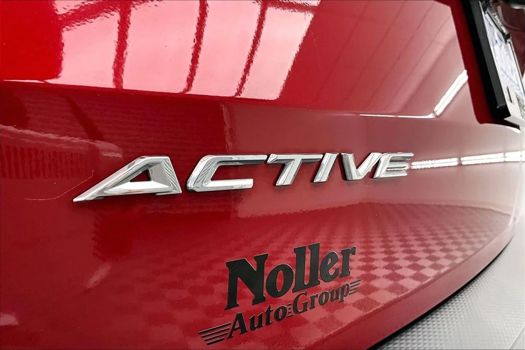 Certified Used 2023 Red Metallic Ford Active image 8