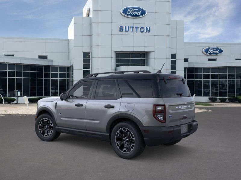New 2026 Carbonized Gray Metallic Ford Outer Banks® image 4