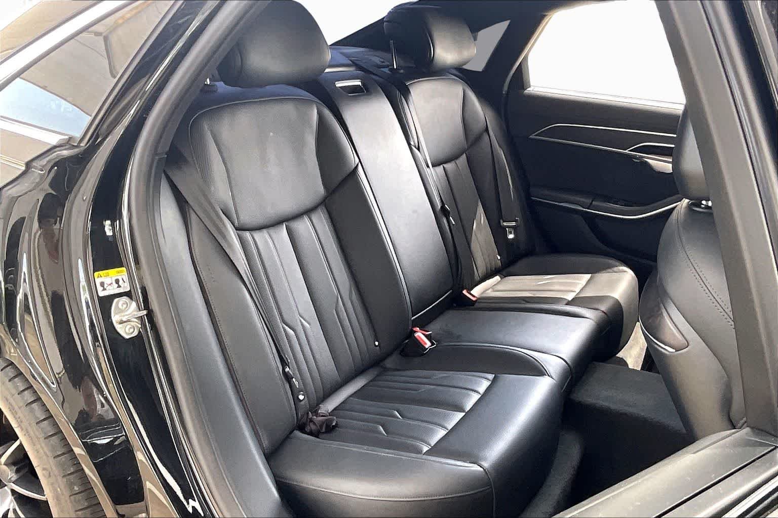 Used 2019 Mythos Black Metallic Audi  image 20