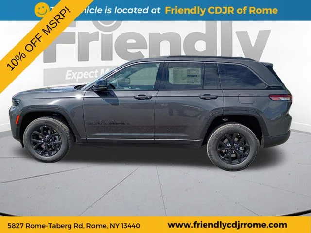 New 2026 Baltic Gray Metallic Clear-Coat Exterior Paint Jeep Altitude image 8