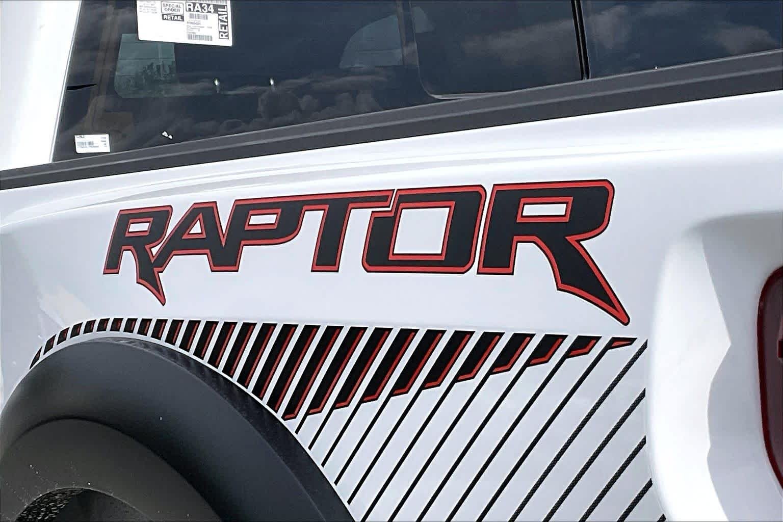 New 2026 Oxford White Ford Raptor® image 14