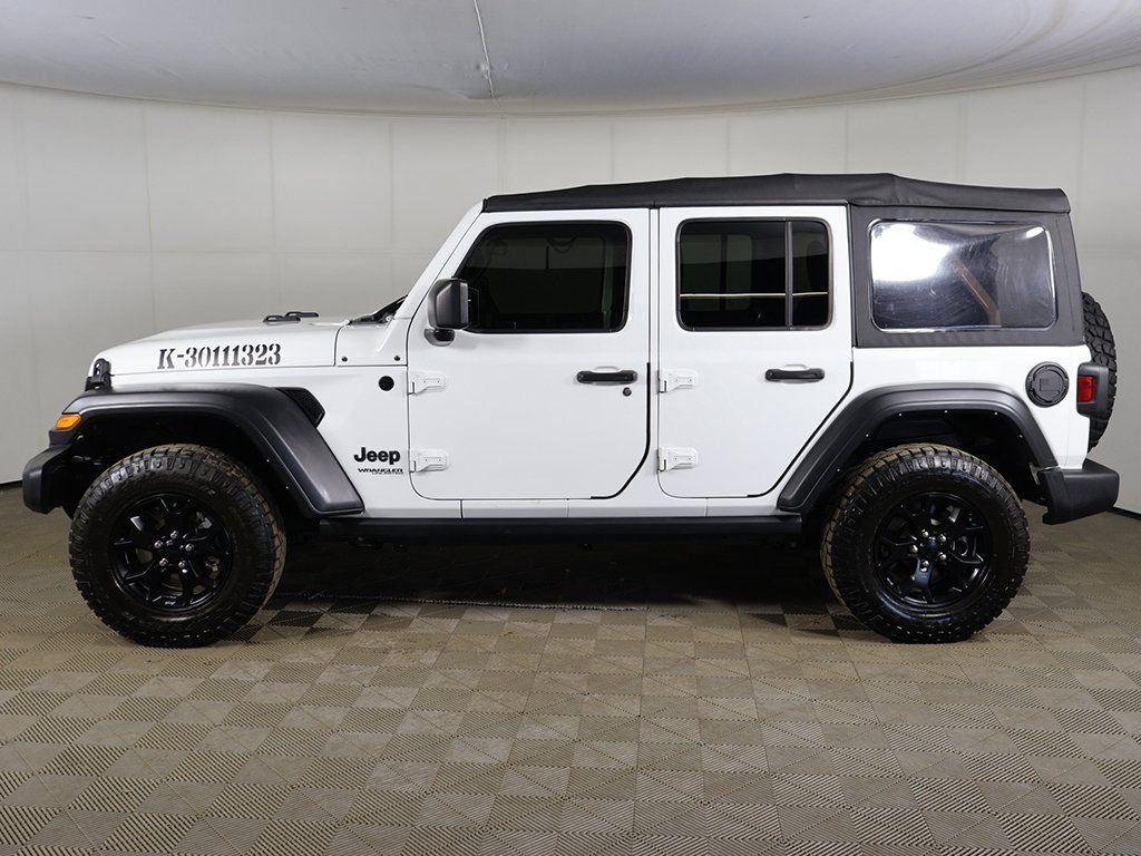 2021 Jeep Wrangler Unlimited Willys Sport - Photo 10
