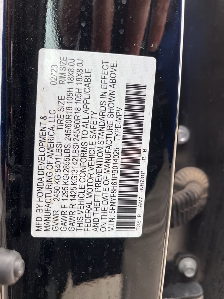 2023 Honda Passport TrailSport - Photo 11