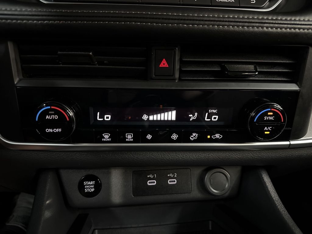 Certified Used 2026 Super Black Nissan SV image 26