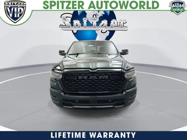 New 2026 Serrano Green Metallic RAM Big Horn/Lone Star image 4