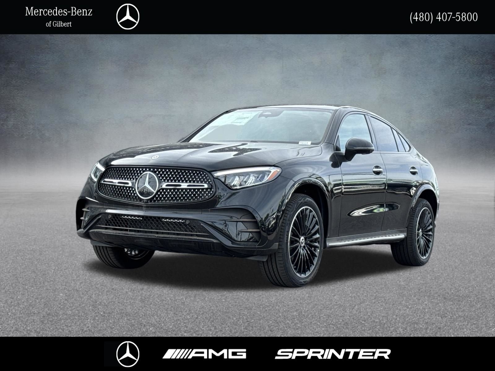 2026 Mercedes-Benz GLC Coupe
