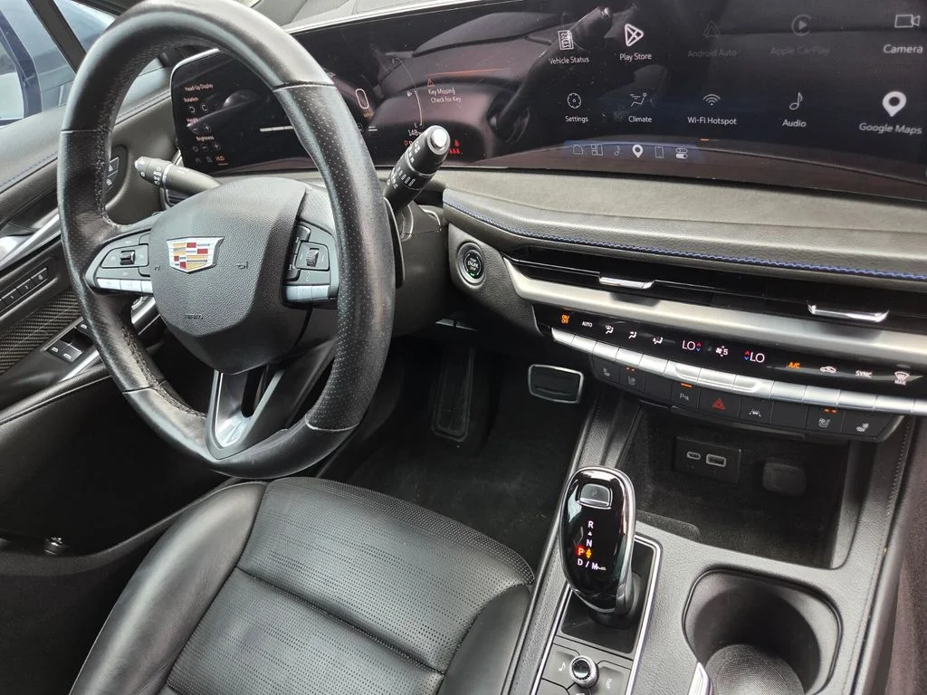 Used 2024 Silver Cadillac Sport image 35