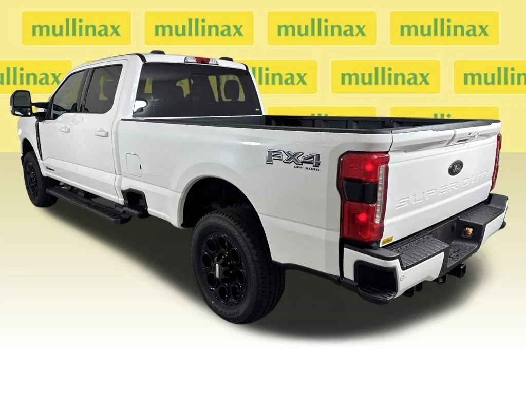 New 2026 White Ford Lariat image 3
