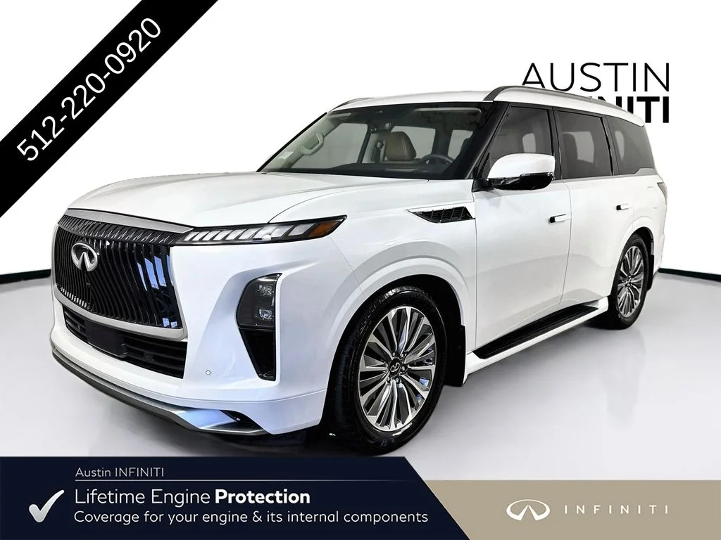 New 2027 White INFINITI LUXE image 4