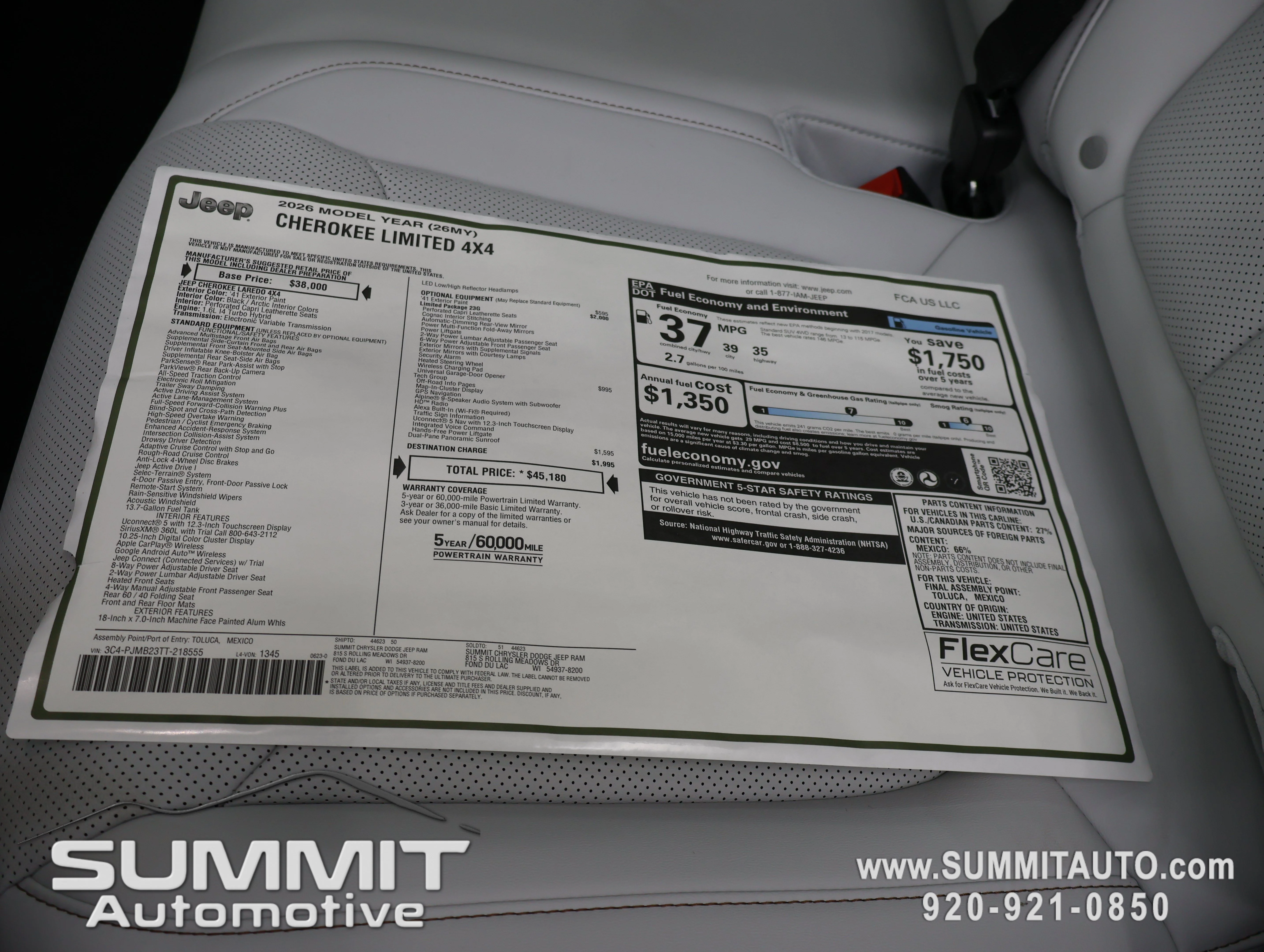 New 2026 41 Jeep Limited image 41