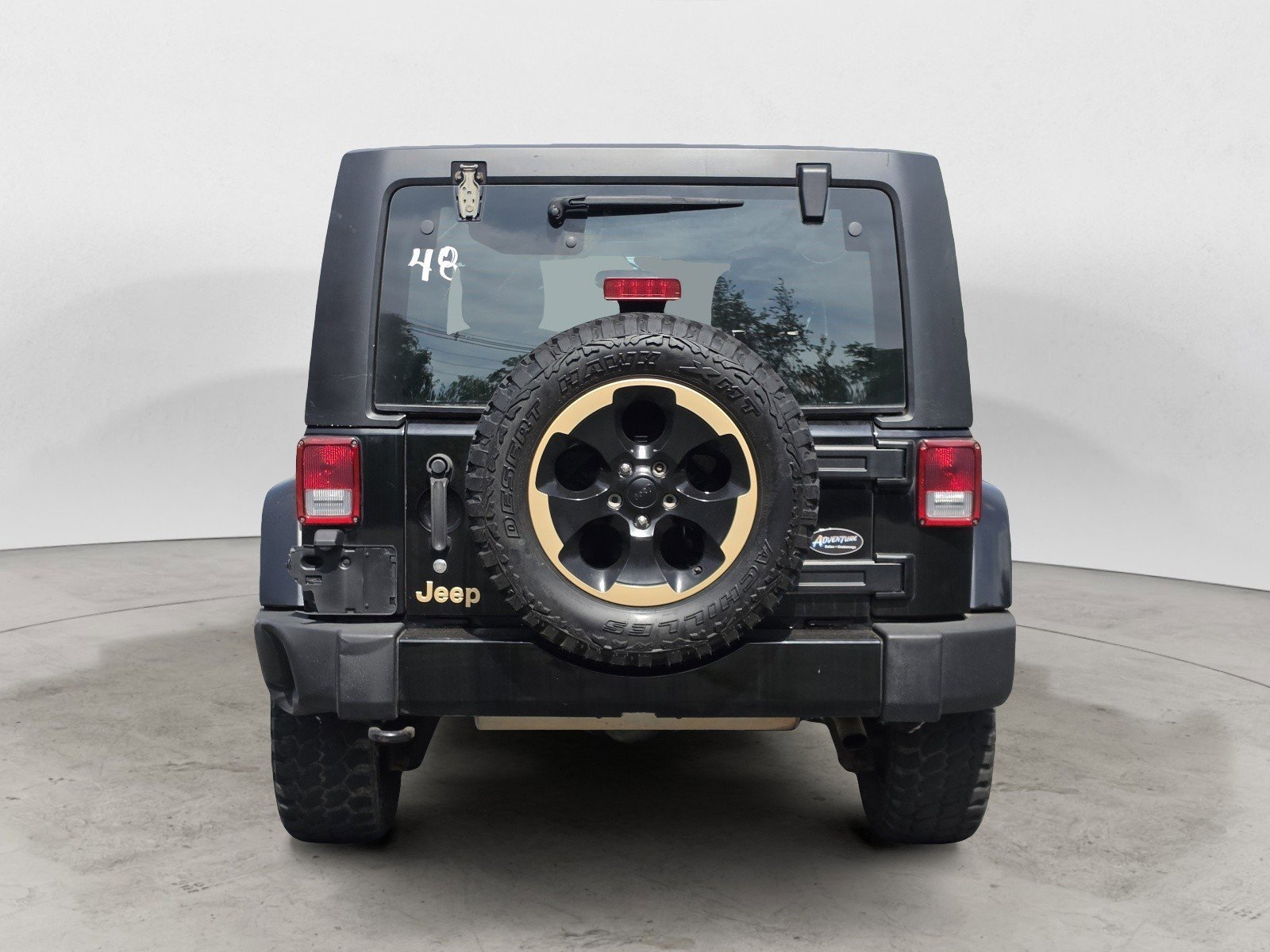 Used 2014 Black Clearcoat Jeep Dragon Edition image 4
