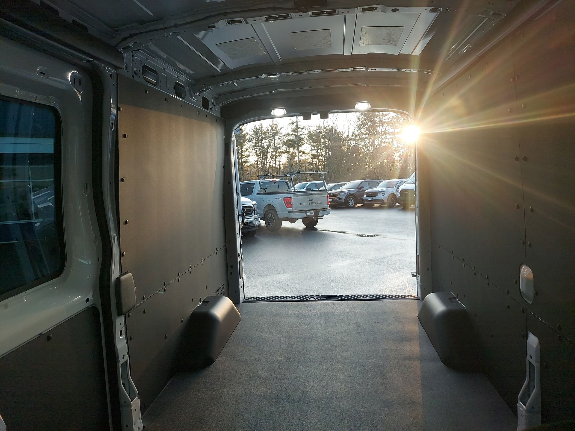 New 2026 Oxford White Ford Cargo Van image 13