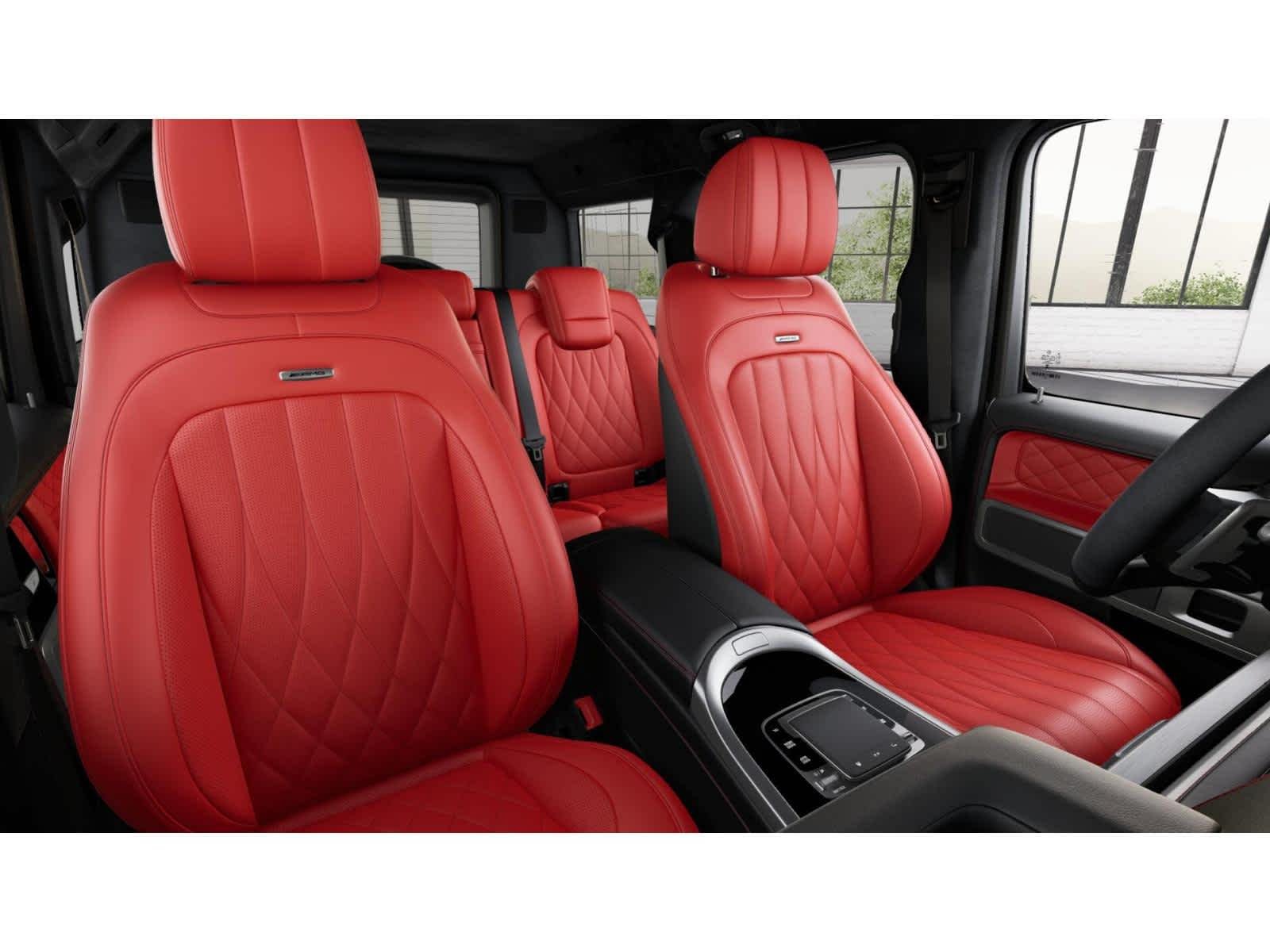 New 2027 MANUFAKTUR Desert Sand non-metallic Mercedes-Benz AMG® G 63 SUV image 6