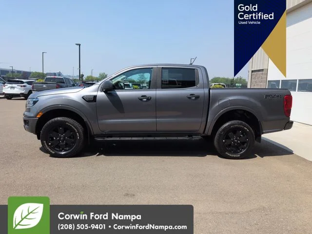 Certified Used 2021 Gray Ford XLT image 8
