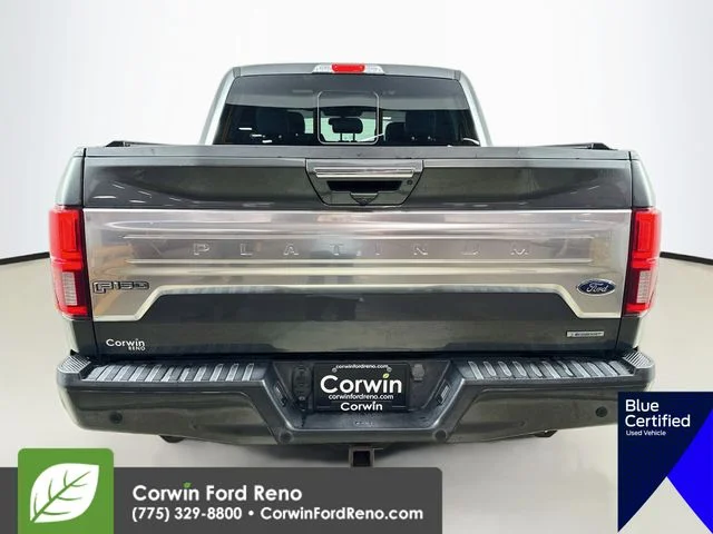 Certified Used 2019 Magnetic Ford Platinum image 9