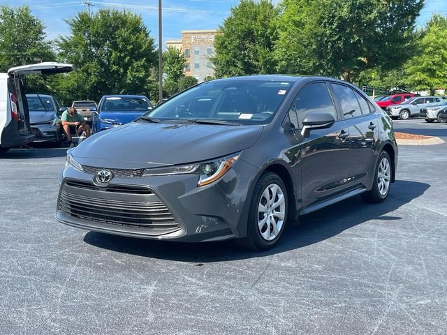 Used 2026 Black Toyota LE image 7