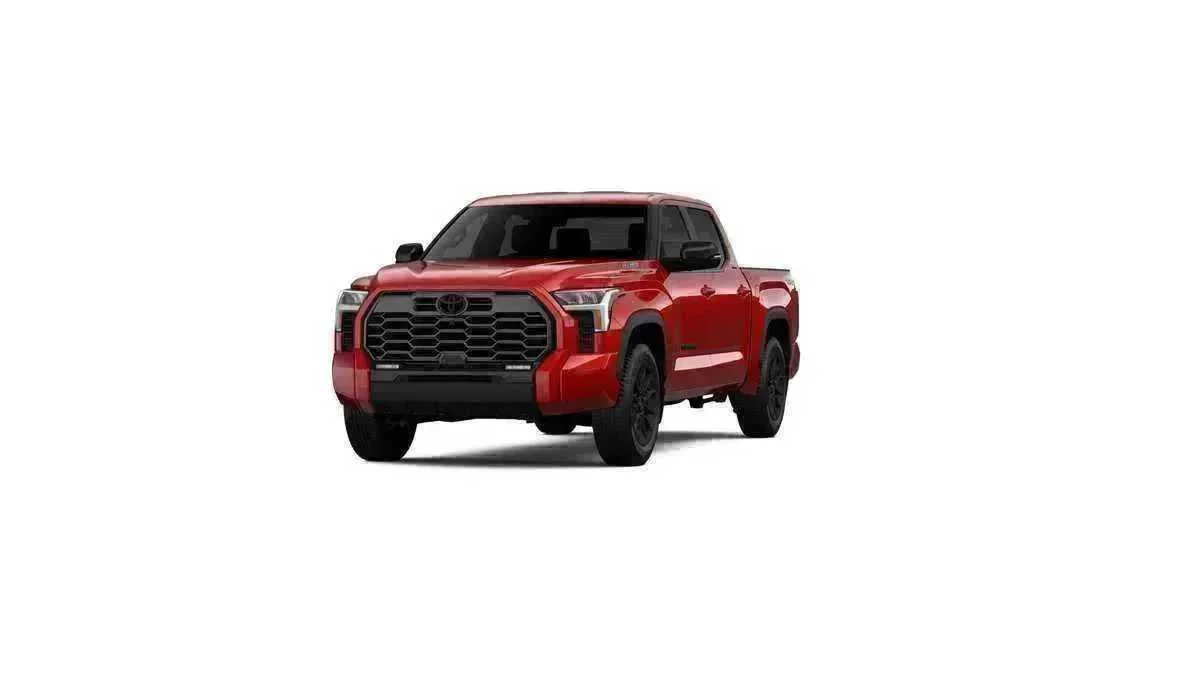 New 2026 Supersonic Red <sup>1</sup> Toyota Tundra Limited image 21