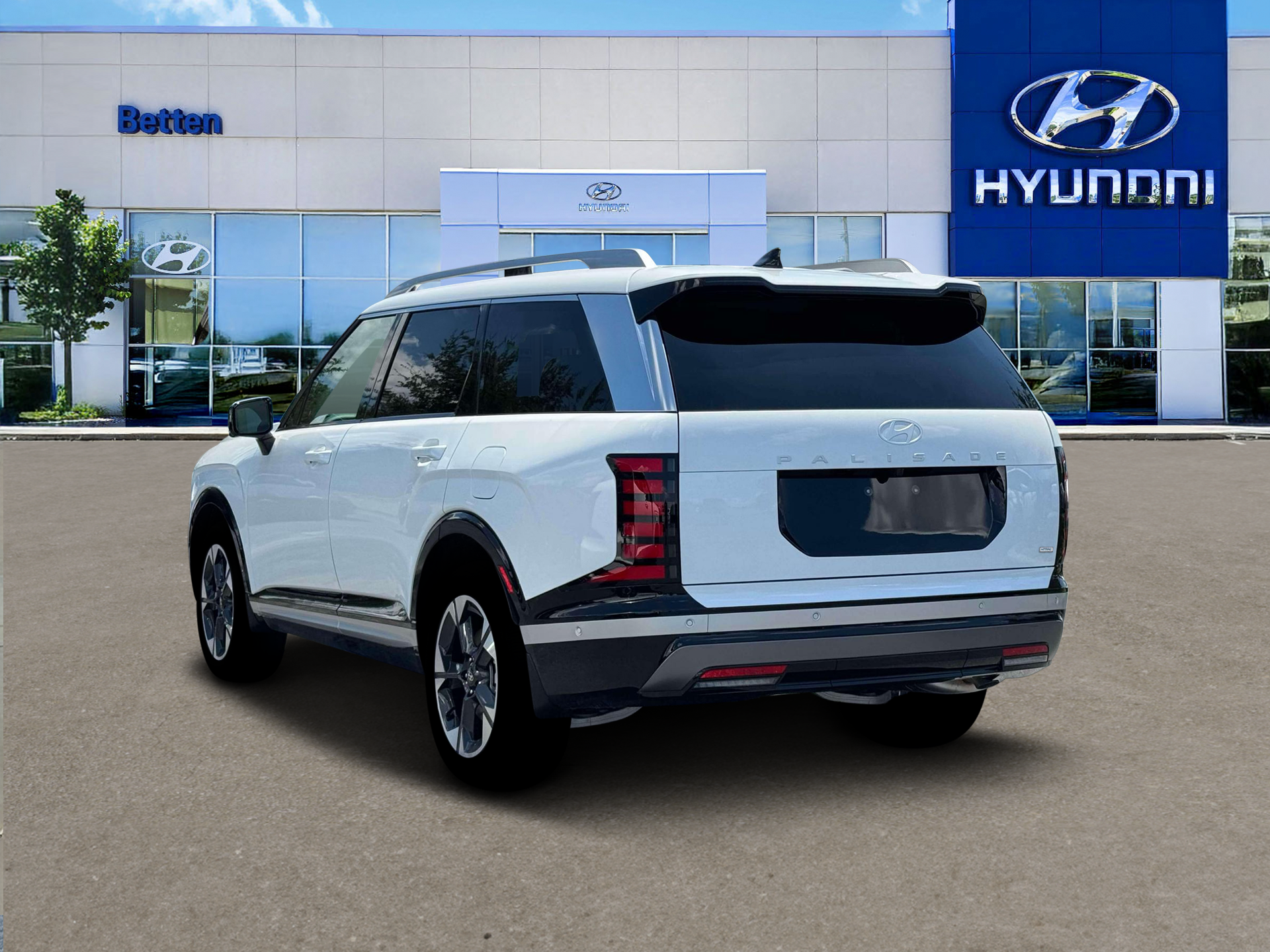 New 2026 White Hyundai Limited AWD image 5