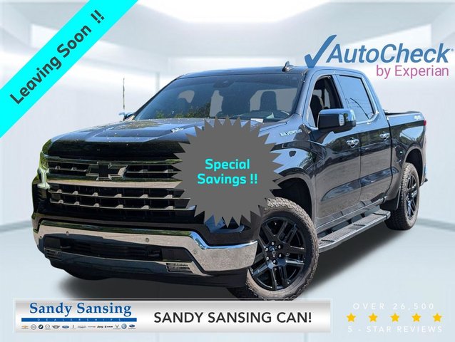 2024 Chevrolet Silverado 1500 LTZ