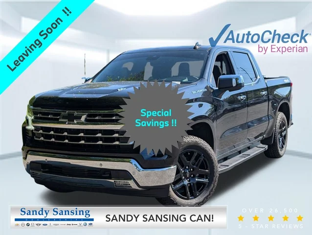 2024 Chevrolet Silverado 1500 LTZ
