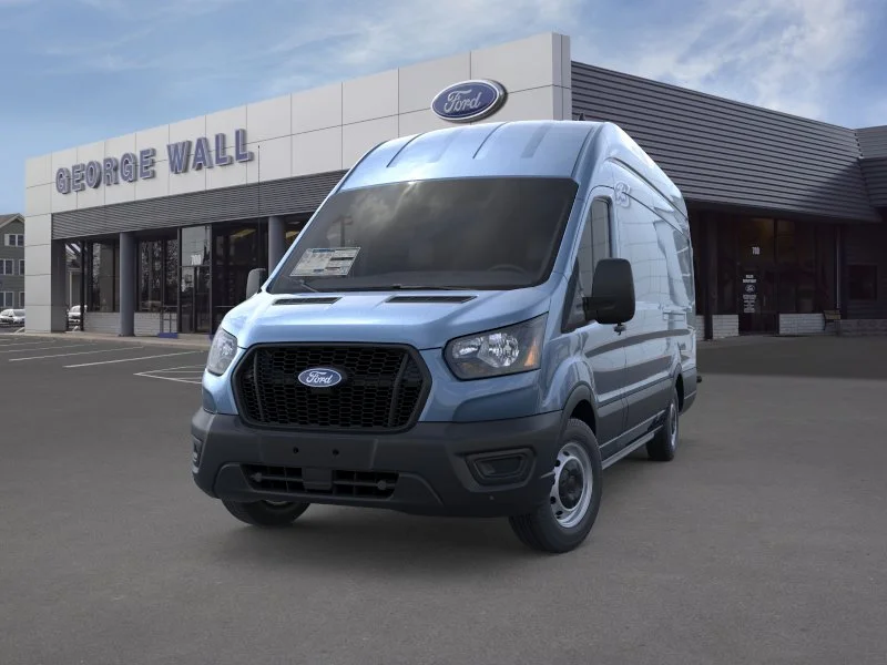 New 2026 Blue Metallic Ford Cargo Van image 23