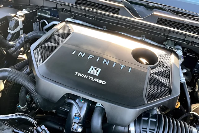 Used 2025 Blue INFINITI SENSORY image 30