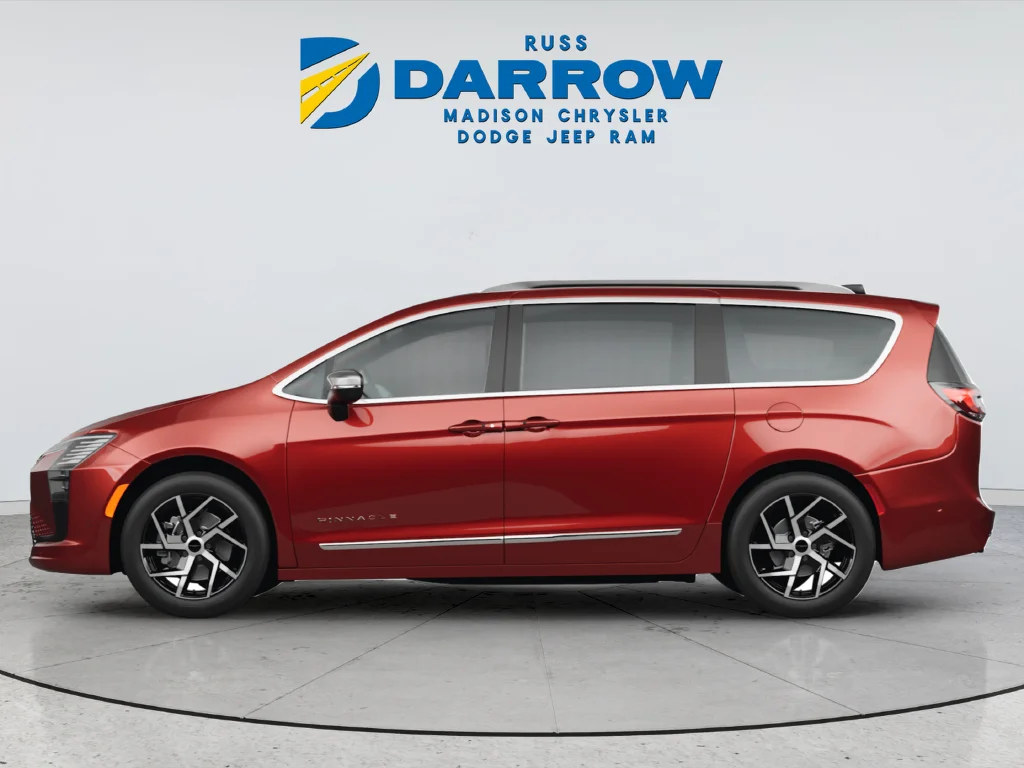 New 2027 Red Hot Pearl-Coat Exterior Paint Chrysler Limited image 2