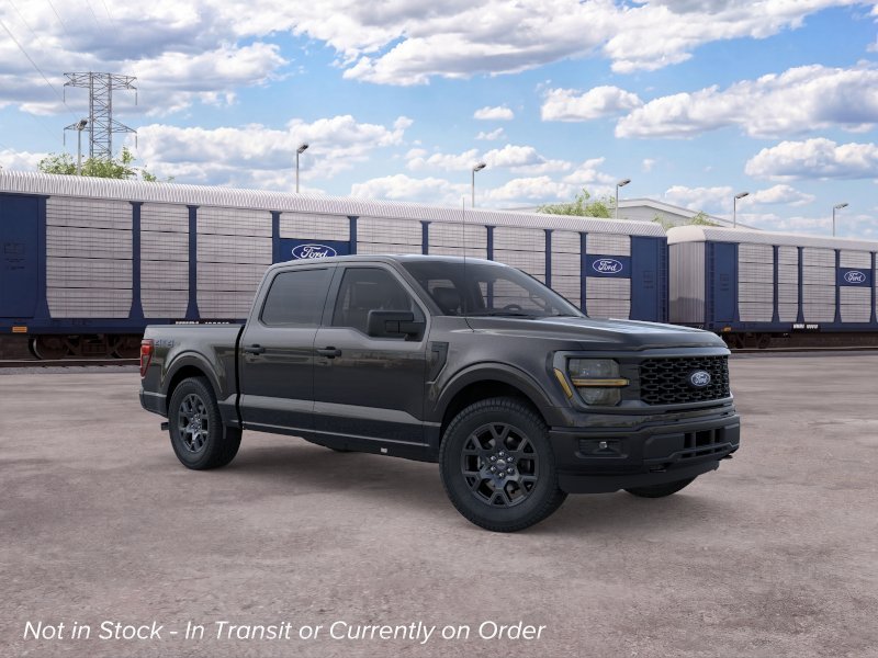 New 2026 Agate Black Metallic Ford STX® image 7