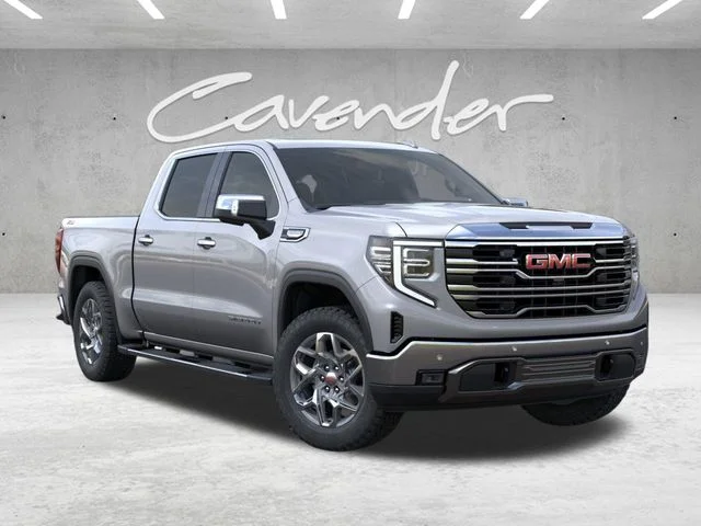 New 2026 Silver GMC SLT image 8