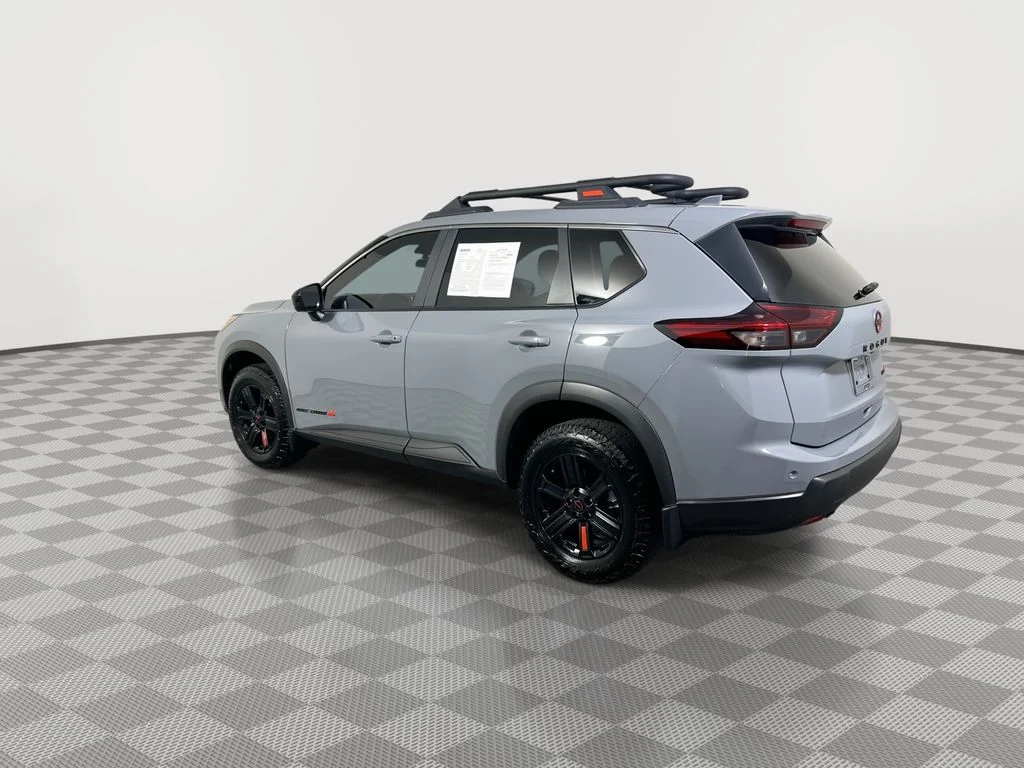 Certified Used 2025 Gray Nissan Rock Creek image 6