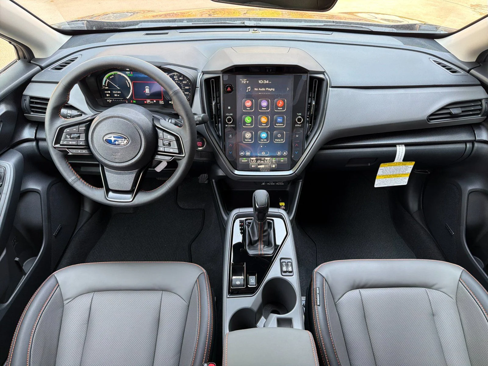 New 2026 MAGNETITE GRAY PEARL Subaru Limited Hybrid image 13