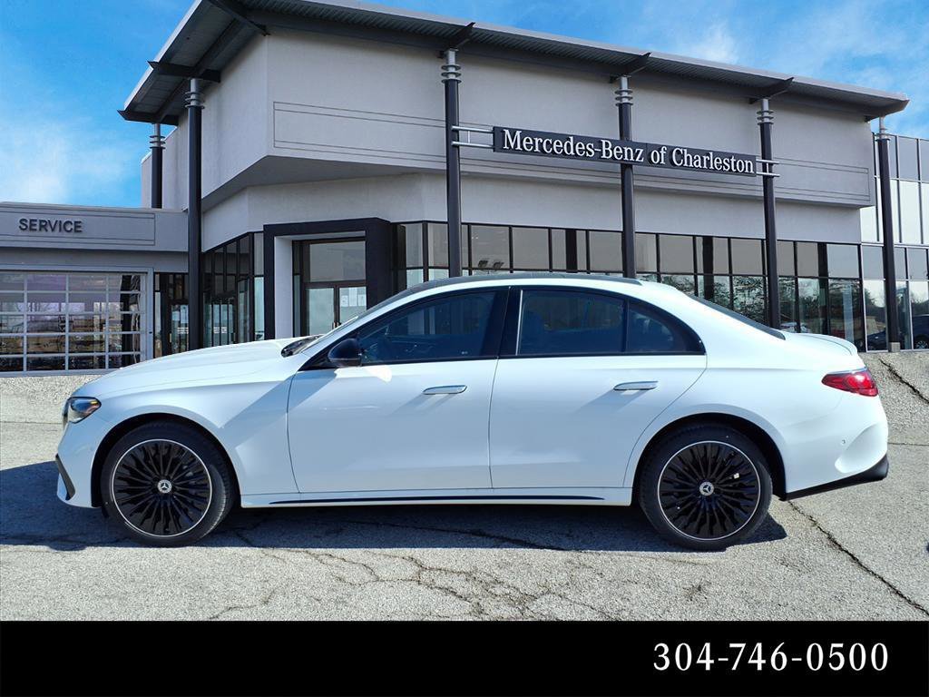 New 2026 Polar White Mercedes-Benz E350 image 6