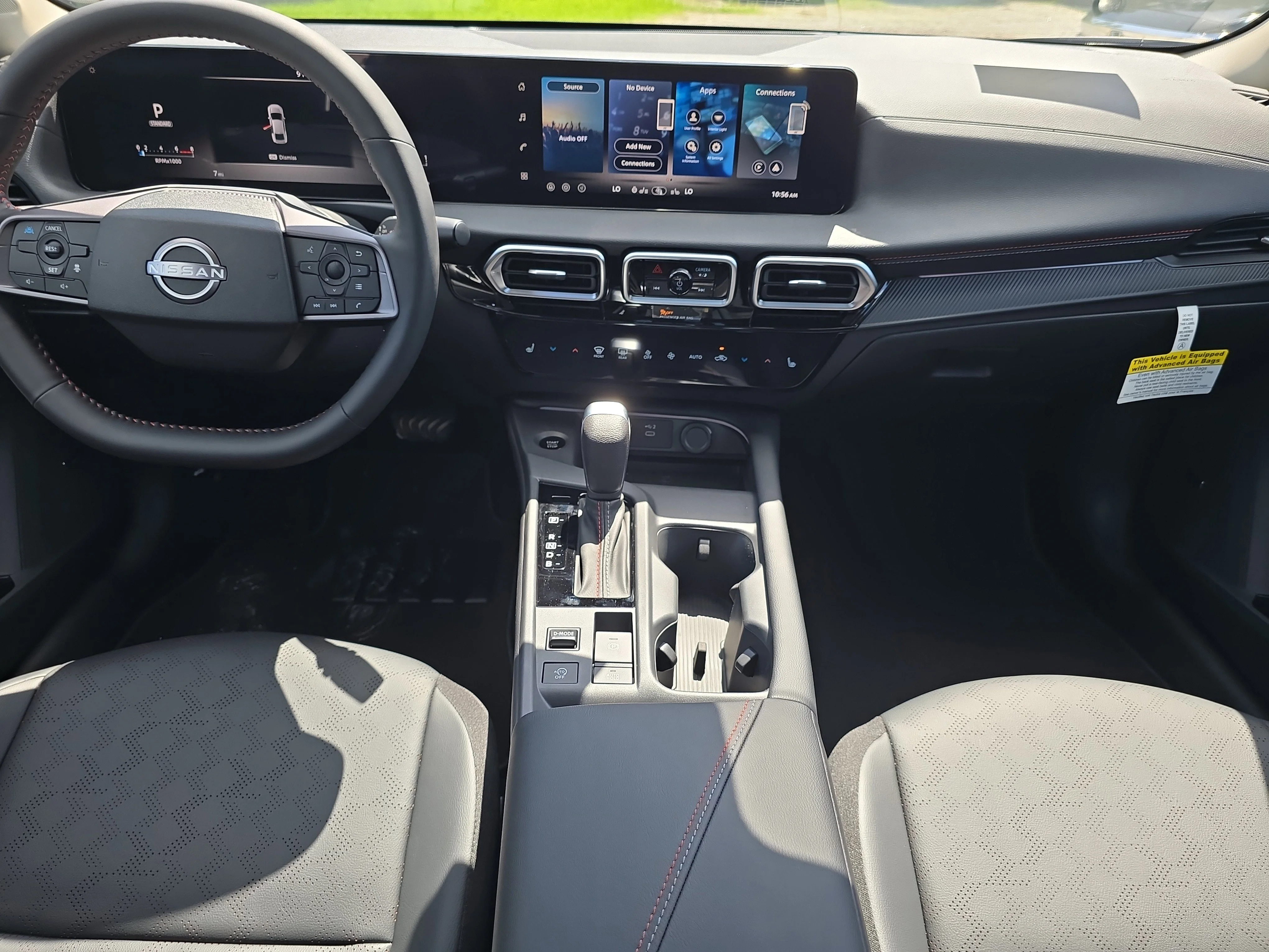 New 2026 Super Black Nissan SR image 14