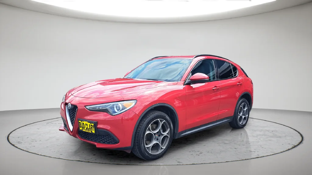 2018 Alfa Romeo Stelvio